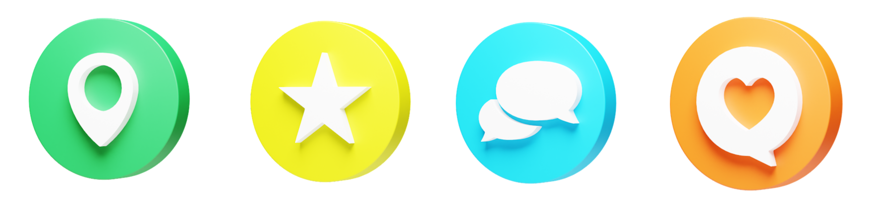 Base 4 Digital Marketing Icons